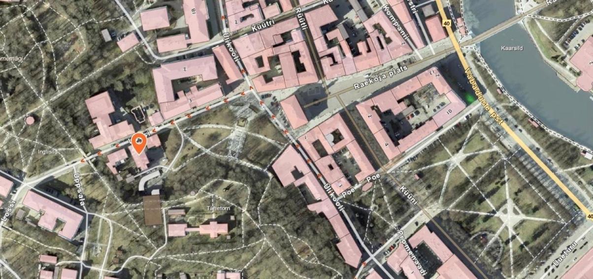 Lossi 32 Apartment Tartu Kültér fotó